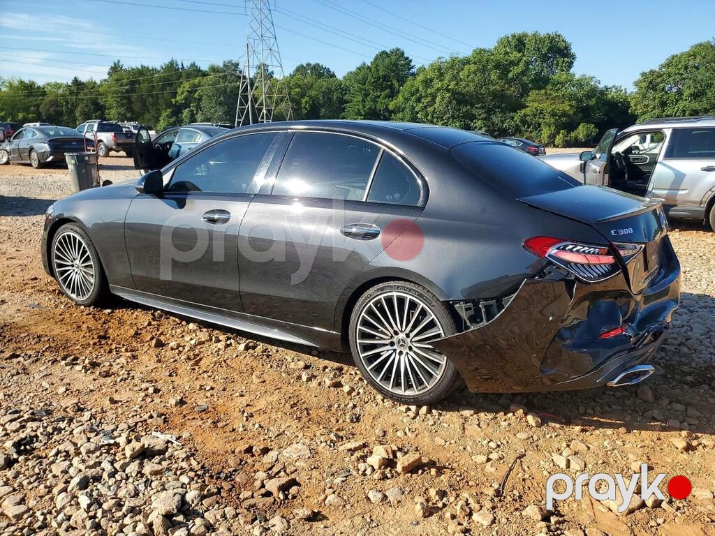 Mercedes C 300, 2.0 L, 2022 il, 85 329 km — Avtomobillər (3)