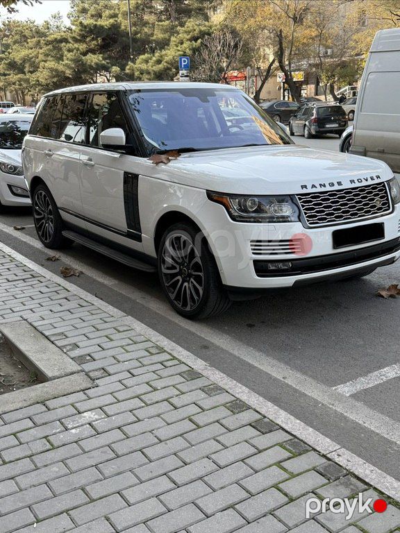 Land Rover Range Rover, 3.0 L, 2016 il, 203 000 km — Avtomobillər, Bakı (2)