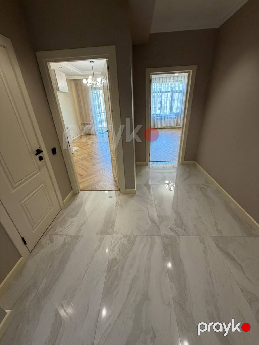 Satılır 2 otaqlı yeni tikili 58 m² — Mənzil, Bakı (6)