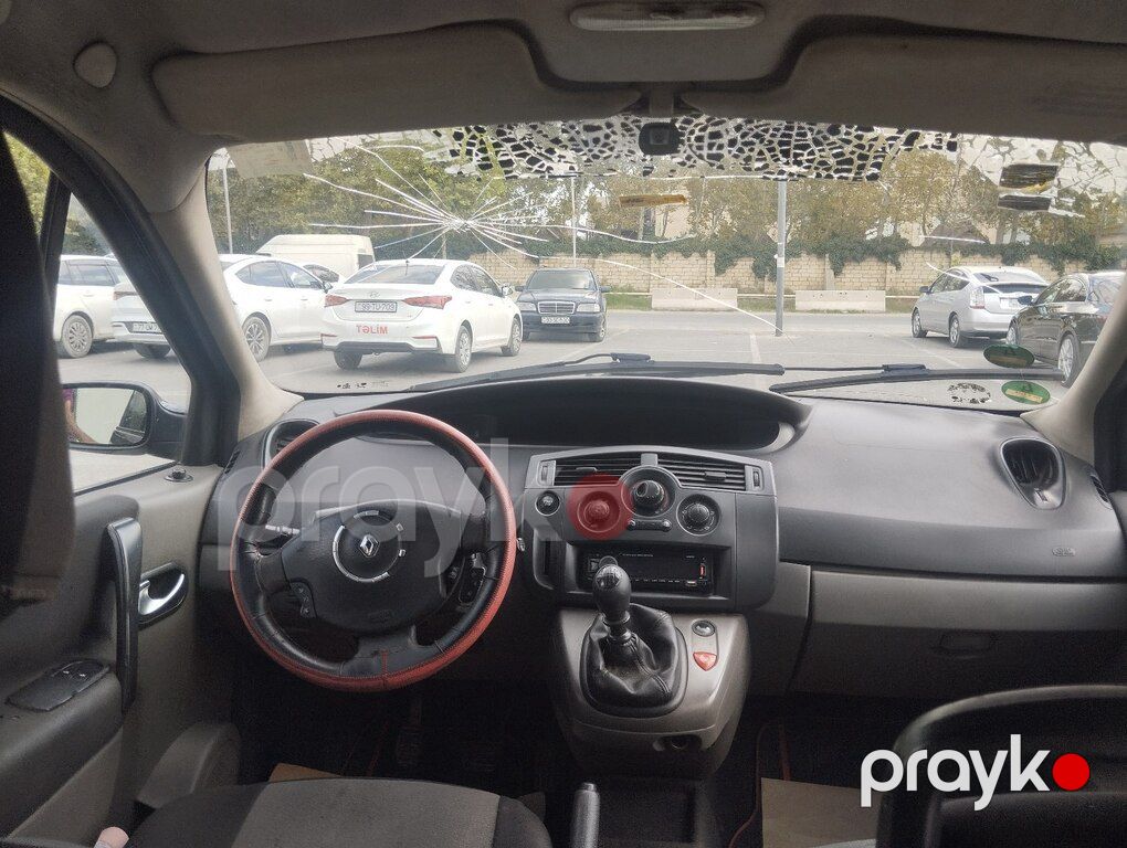 Renault Scenic, 1.5 L, 2007 il, 300 000 km — Avtomobillər, Bakı (11)