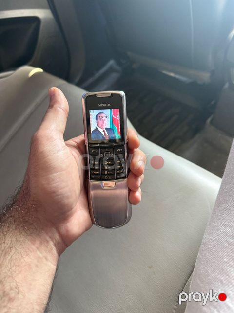 Nokia 8800 Silver — Bakı