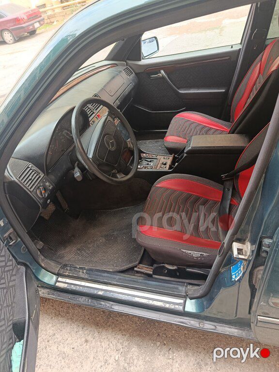 Mercedes C 180, 1.8 L, 1995 il, 348 000 km — Avtomobillər, Bakı (5)