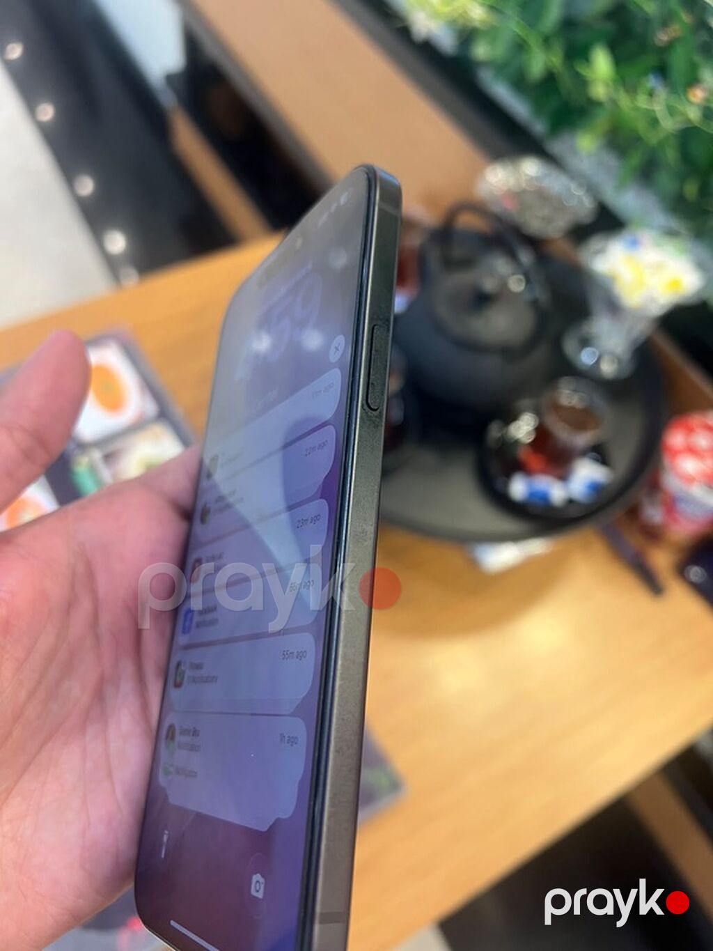 IPhone 15 Plus, 128 GB, Qara, Simsiz şarj — Apple iPhone, Bakı (6)