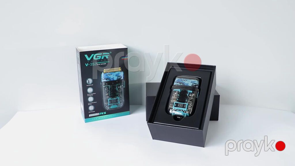 Elektrikli Ülgüc VGR 352 Üzqırxan Bütün məhsularımız Yenidir və — Usturalar, trimmerler və epilyatorlar, Bakı (3)