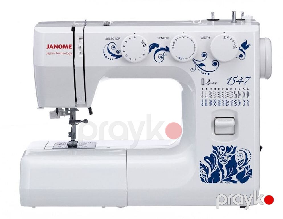 Tikiş maşını "Janome 1547" — Ev texnikası, Bakı (2)