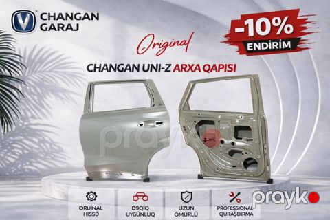 Changan Uni-Z arxa qapıları — Bakı