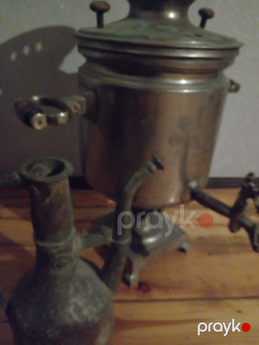Latun samovar — Ev texnikası, Sabirabad (3)