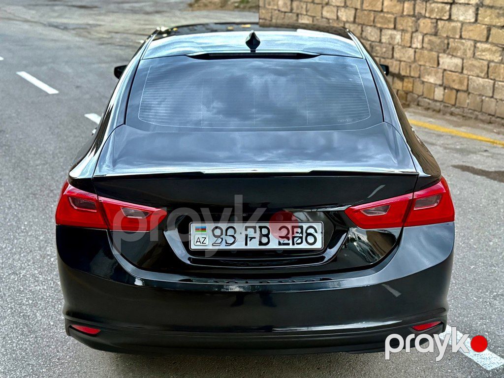 Chevrolet Malibu, 1.5 L, 2018 il, 198 000 km — Avtomobillər, Bakı (12)