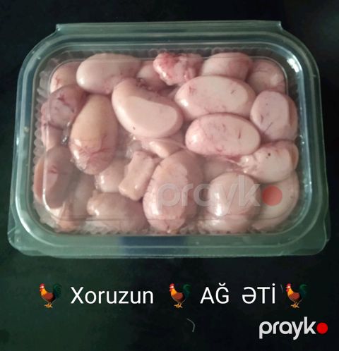 Xoruzun ağ əti