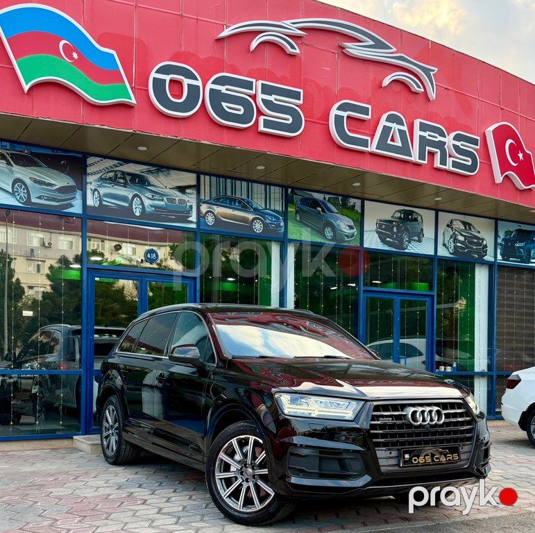 Audi Q7, 2.0 L, 2017 il, 148 000 km — Avtomobillər, Sumqayıt (5)