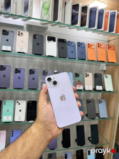 Apple iPhone 14 Purple 128GB/6GB — Bakı
