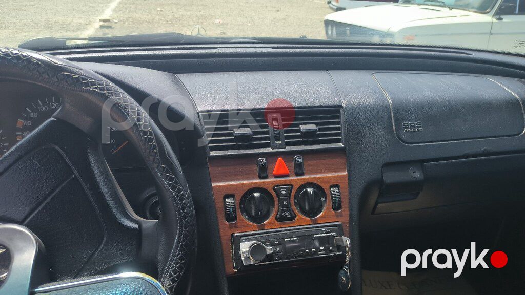 Mercedes C 180, 1.8 L, 1996 il, 343 000 km — Avtomobillər, Gəncə (3)