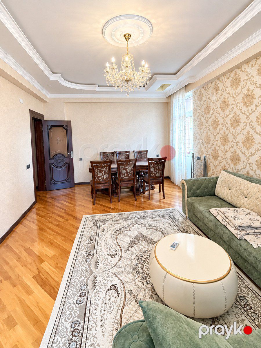 İcarəyə verilir 3 otaqlı yeni tikili 125 m² — Mənzil, Bakı (3)
