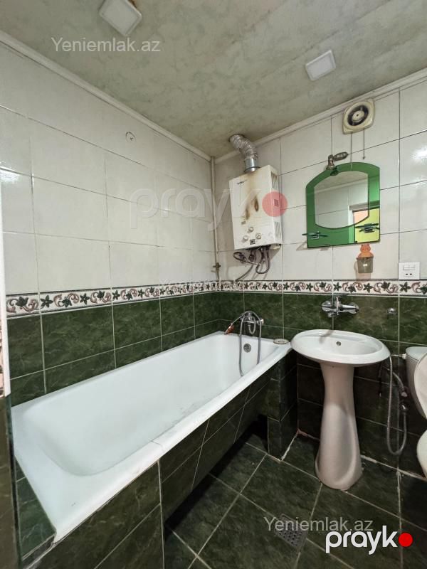 Satılır 2 otaqlı Bina evi menzil (Köhnə tikili), 52 m², Nərimanov rayonu — Mənzil, Bakı (8)