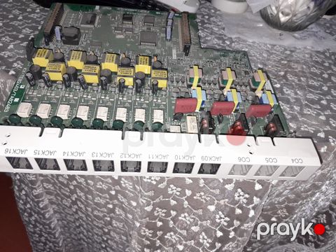Mini ats panasonic kx-tem 824 platası kx-te82483 — Mingəçevir