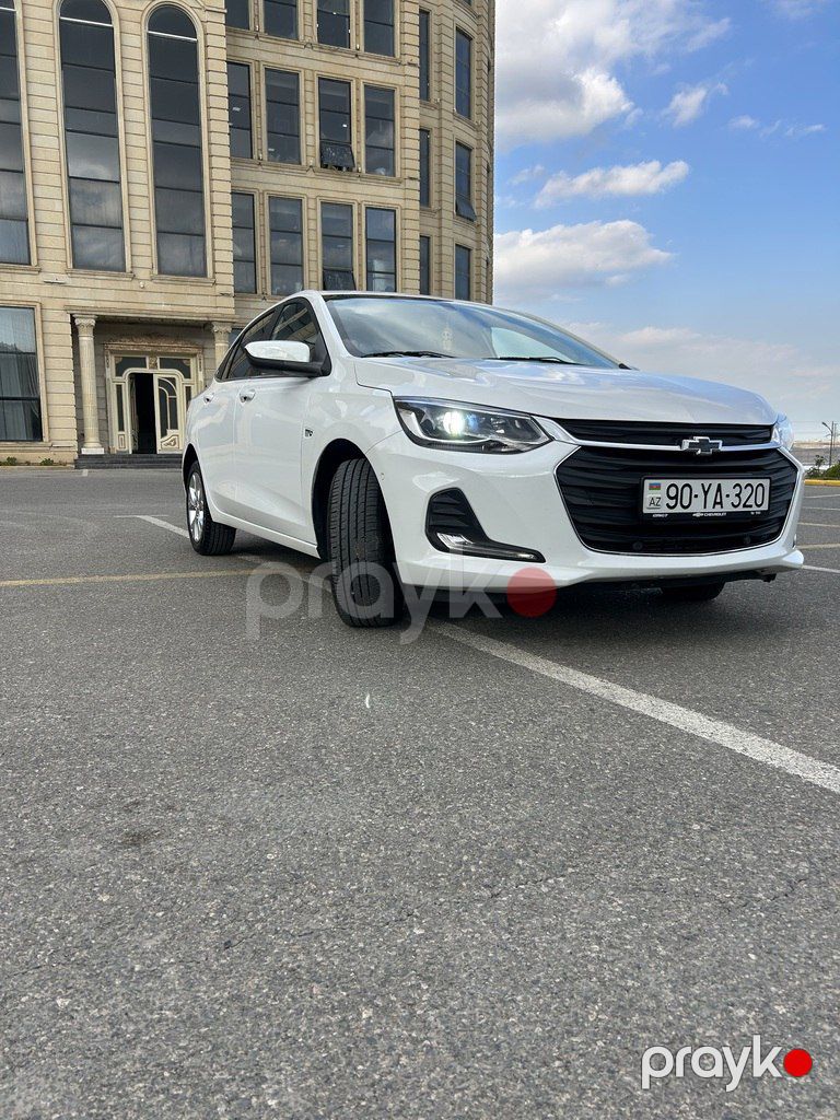 Chevrolet Onix, 1.2 L, 2024 il, 8 200 km — Avtomobillər, Bakı (8)
