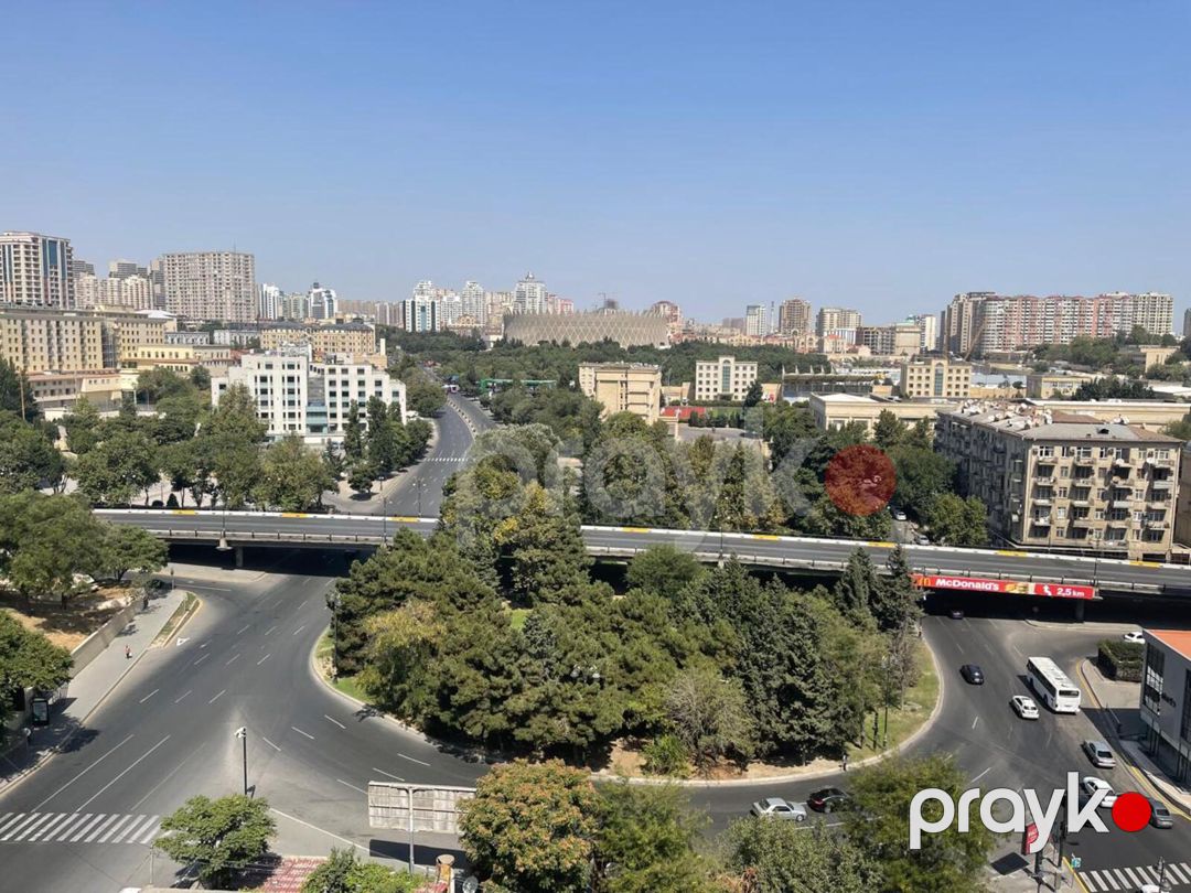 3-otaqlı yeni tikili, Nizami m., 101 m² — Mənzil, Bakı (11)