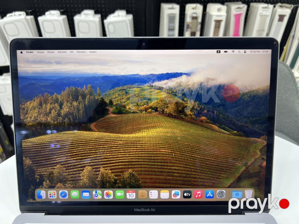 MacBook Air A2337 M1 Apple M1 RAM 8GB SSD 256GB Ekran 13.3 Barmaq izi — Apple Macbook, Bakı (3)
