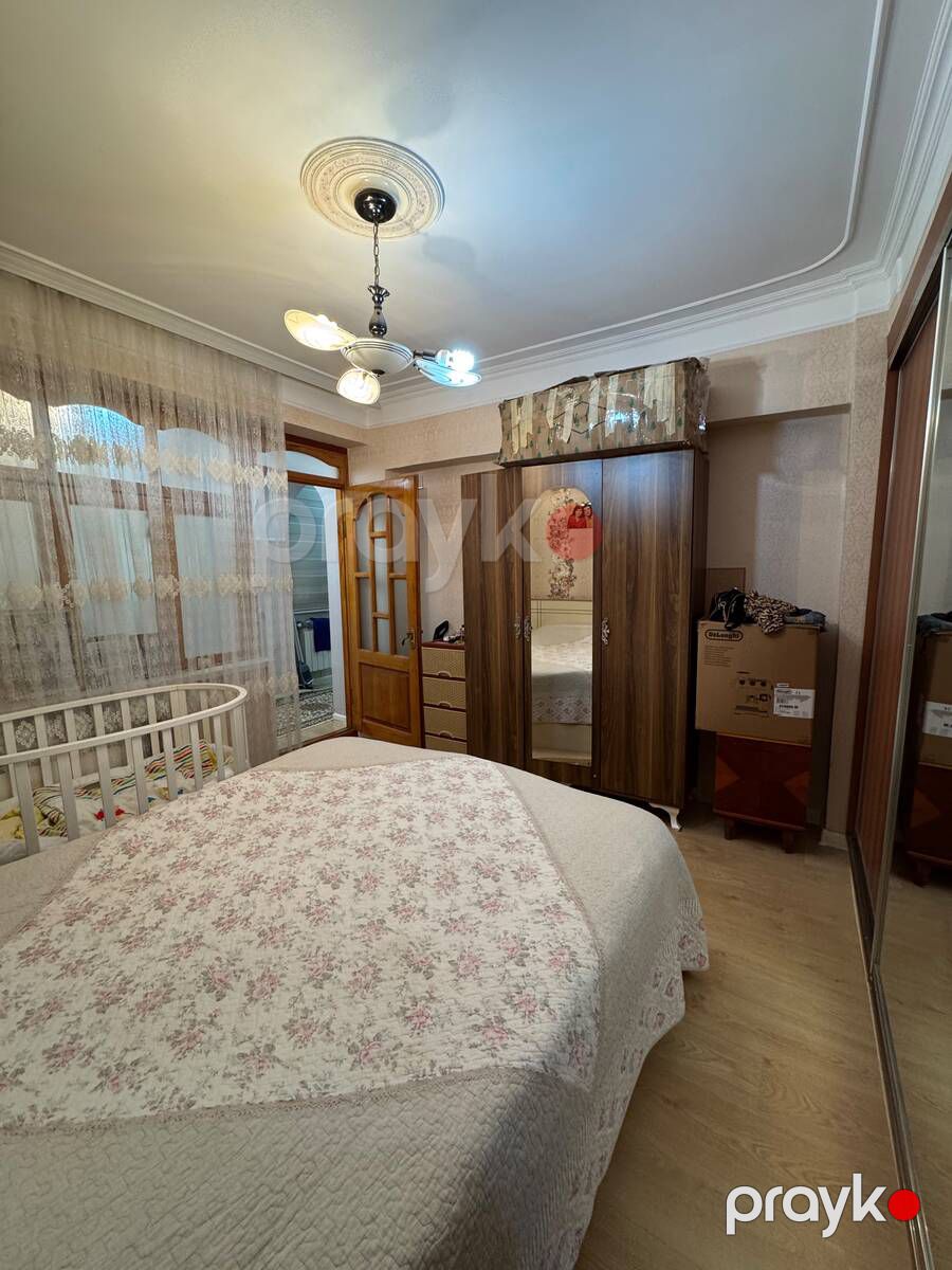 Satılır 3 otaqlı köhnə tikili 90 m² — Mənzil, Bakı (10)