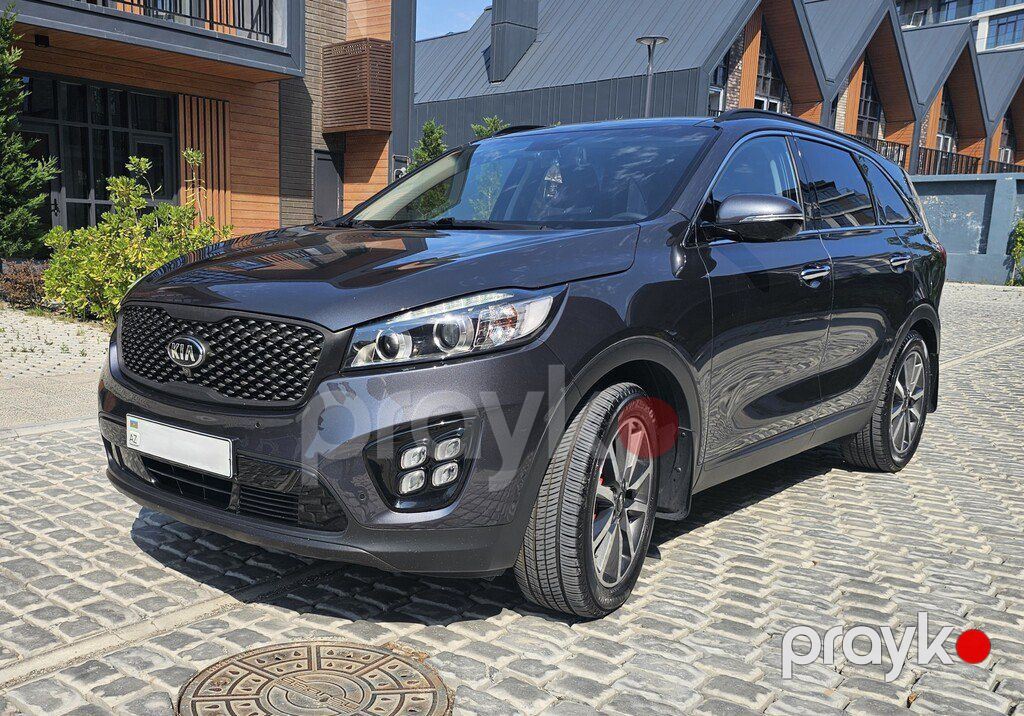 Kia Sorento, 2.2 L, 2015 il, 175 000 km — Avtomobillər, Bakı (4)