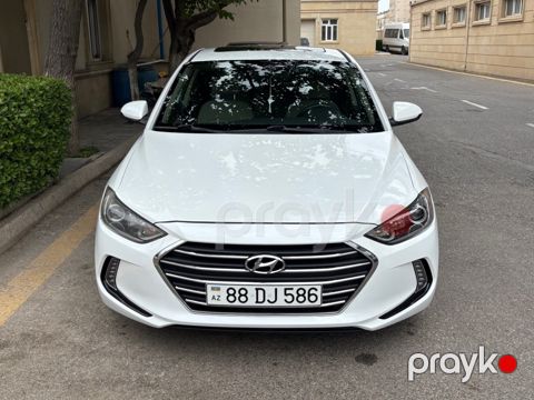 Hyundai Elantra, 2.0 L, 2018 il, 137 200 km — Bakı
