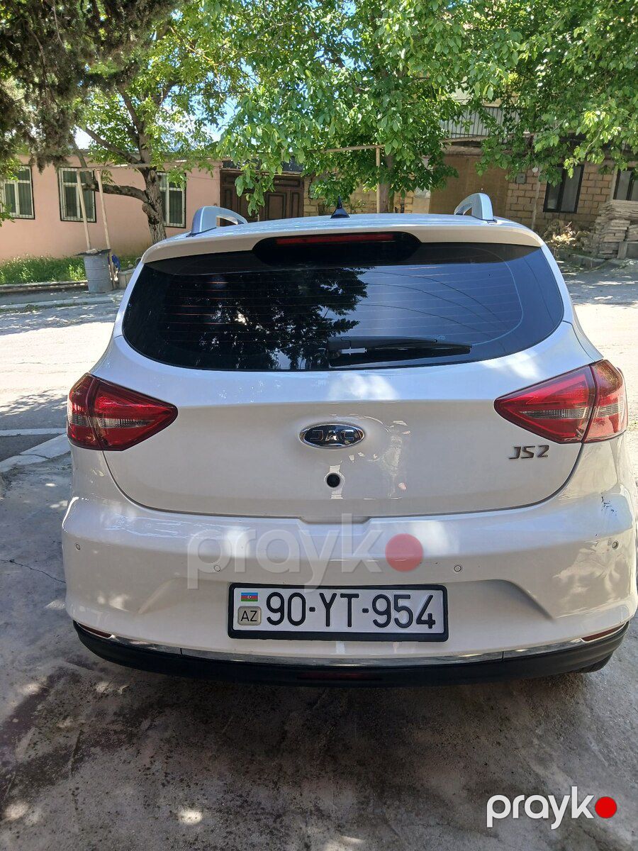 JAC JS2, 2025 il — Avtomobillər, Bakı (3)
