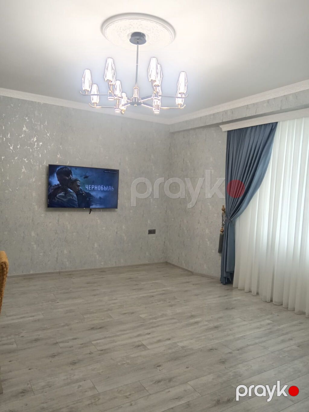 3 otaqlı, Yeni tikili, 110 kv. m — Mənzil, Bakı (2)