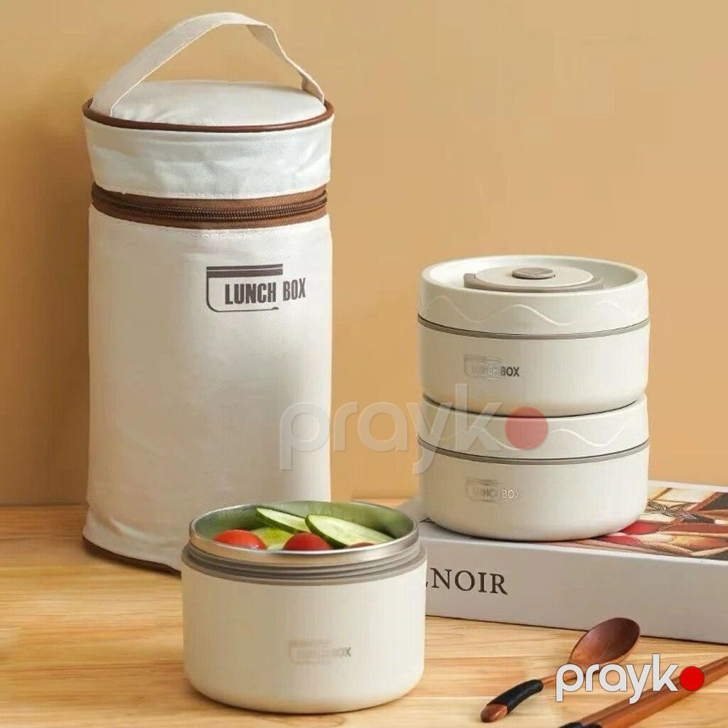 Yemək saxlama qabı 3pcs (parça qablı) Yemək Saxlama Qabı 3pcs (Parça — Məhsulların saxlanması, Bakı (2)