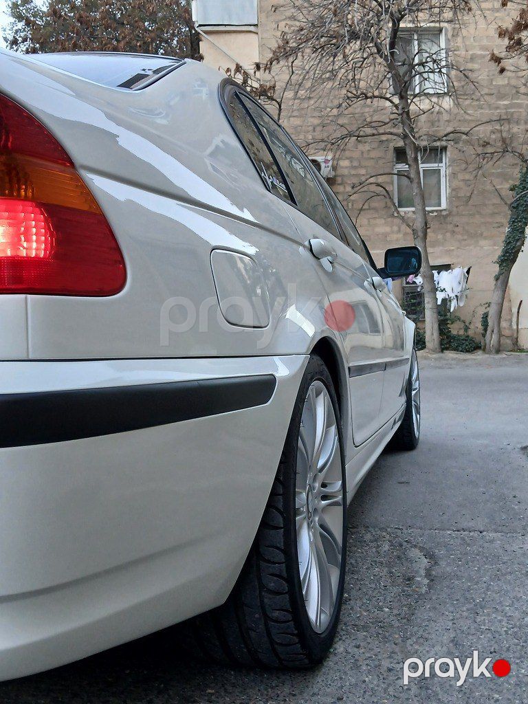 BMW 325, 2.5 L, 2003 il, 465 000 km — Avtomobillər, Bakı (7)