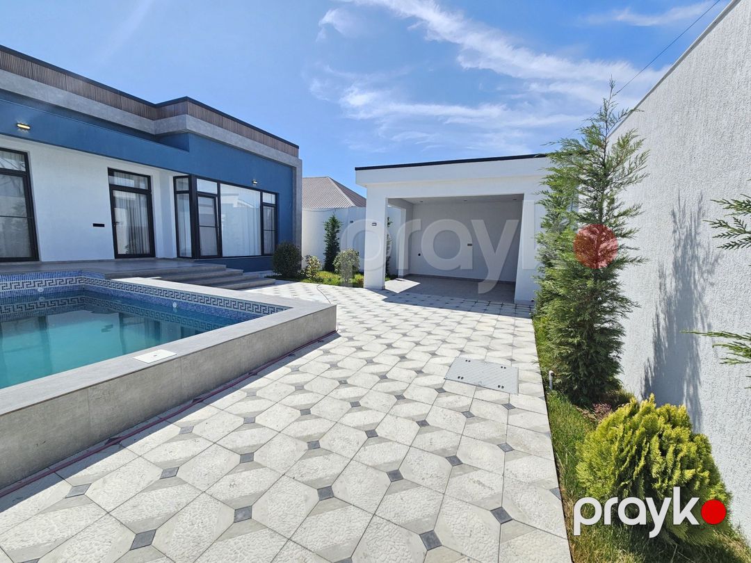 Satılır 4 otaqlı həyət evi/bağ evi 150 m² — Ev, villa, Bakı (4)