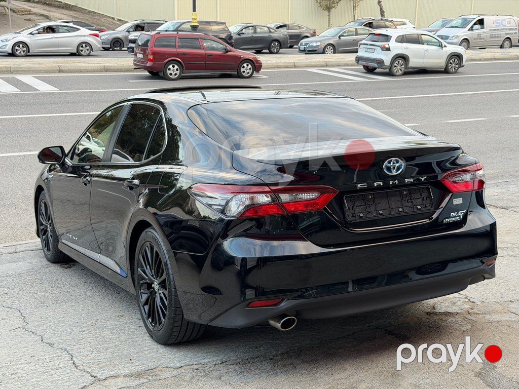 Toyota Camry, 2.5 L, 1.6 kWh, 2023 il, 96 000 km — Avtomobillər, Bakı (6)