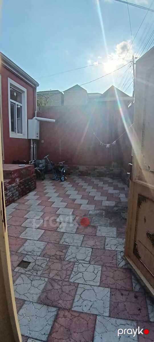 İcarəyə verilir 2 otaqlı həyət evi/bağ evi 66 m² — Ev, villa, Bakı (5)