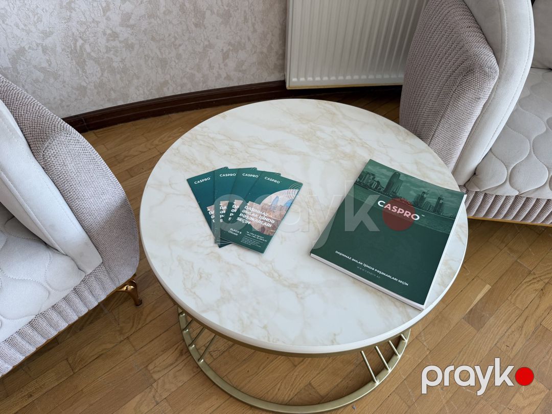 İcarəyə verilir 5 otaqlı yeni tikili 240 m² — Mənzil, Bakı (6)