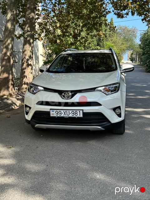 Toyota RAV4, 2.5 L, 2017 il, 54 000 km — Bakı