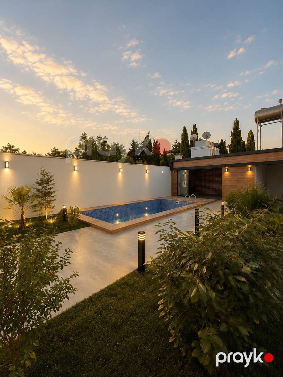 Satılır 4 otaqlı həyət evi/bağ evi 190 m² — Ev, villa, Bakı (3)