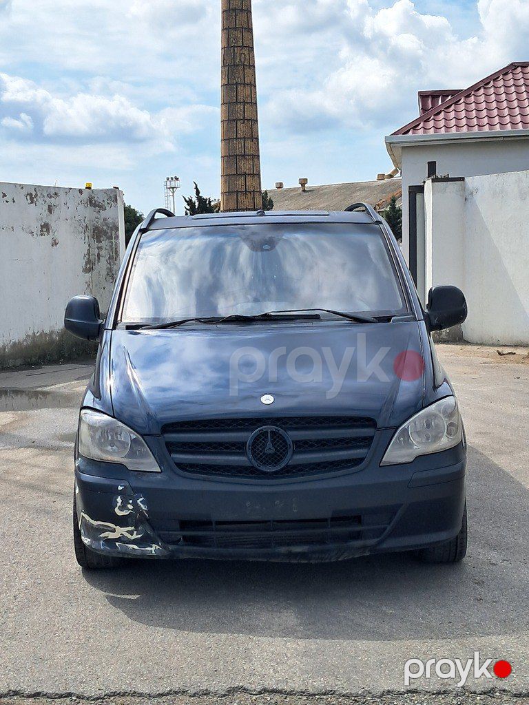 Mercedes Viano, 2.1 L, 2005 il, 39 500 km — Avtomobillər, Bakı (12)