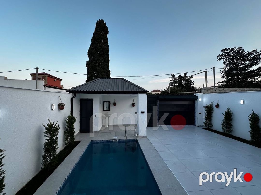Satılır 3 otaqlı həyət evi/bağ evi 90 m² — Ev, villa, Bakı (2)