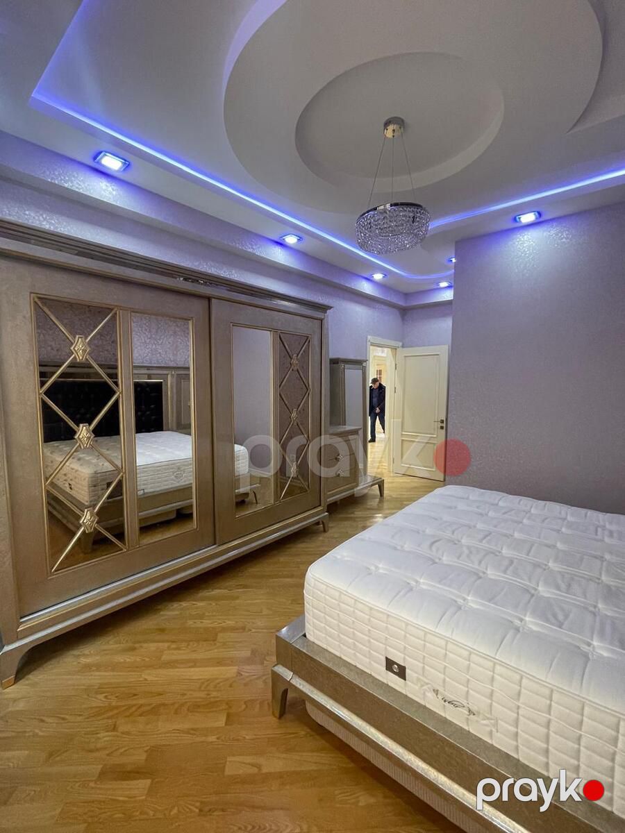 İcarəyə verilir 3 otaqlı yeni tikili 132 m² — Mənzil, Bakı (11)