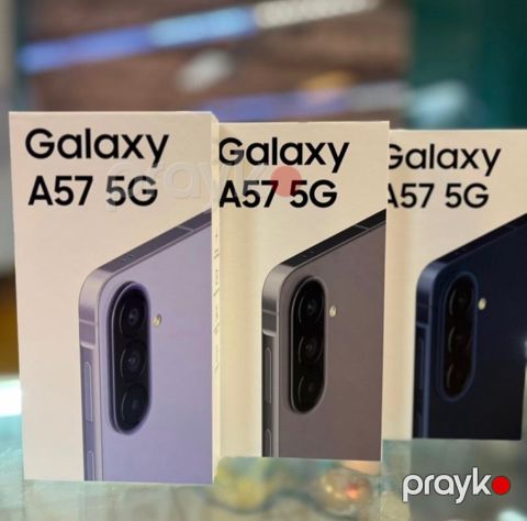 Samsung Galaxy A57 5G Awesome Lilac 256GB/8GB — Bakı
