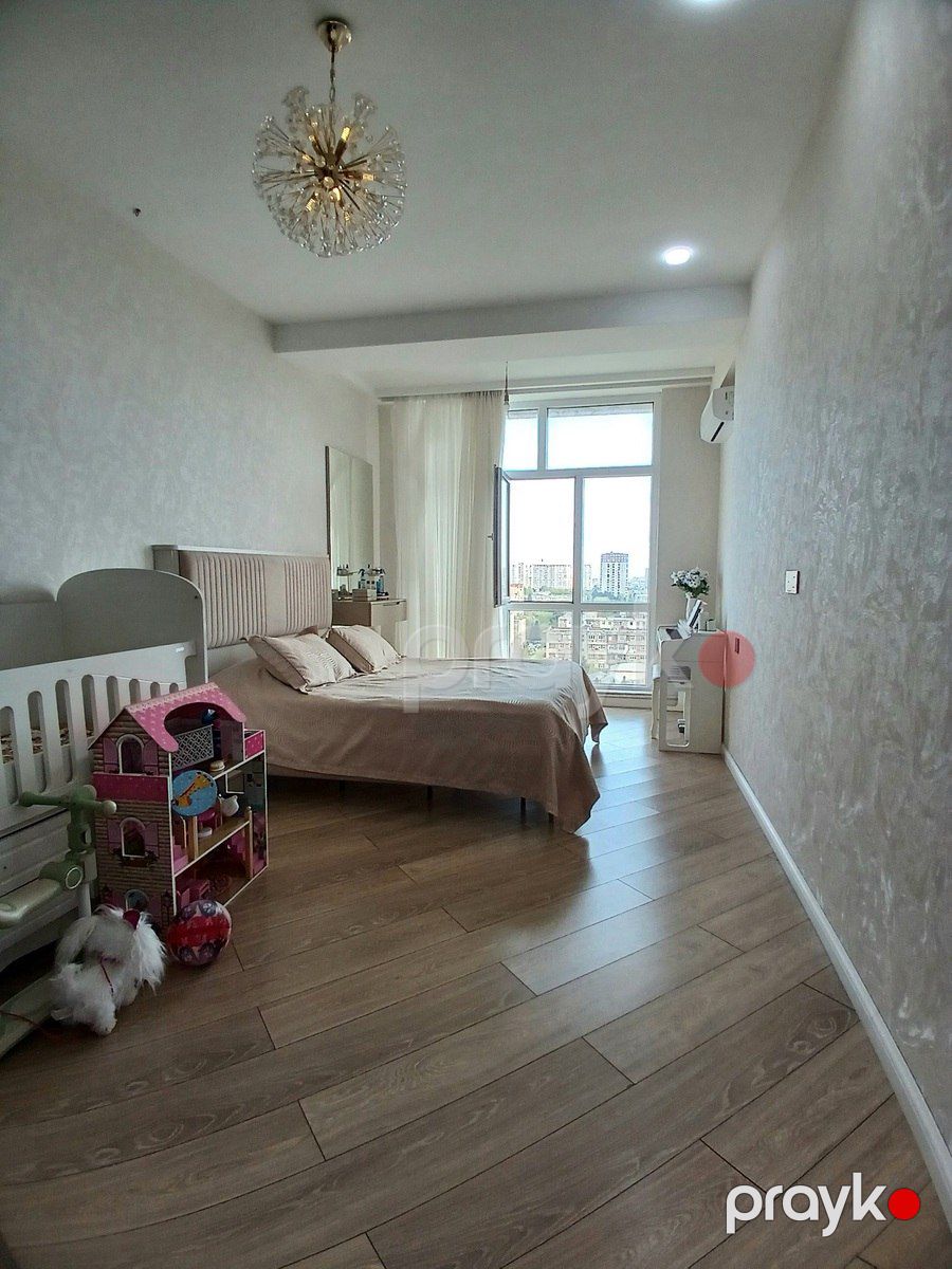 3-otaqlı yeni tikili, 7-ci mkr., 98 m² — Mənzil, Bakı (6)