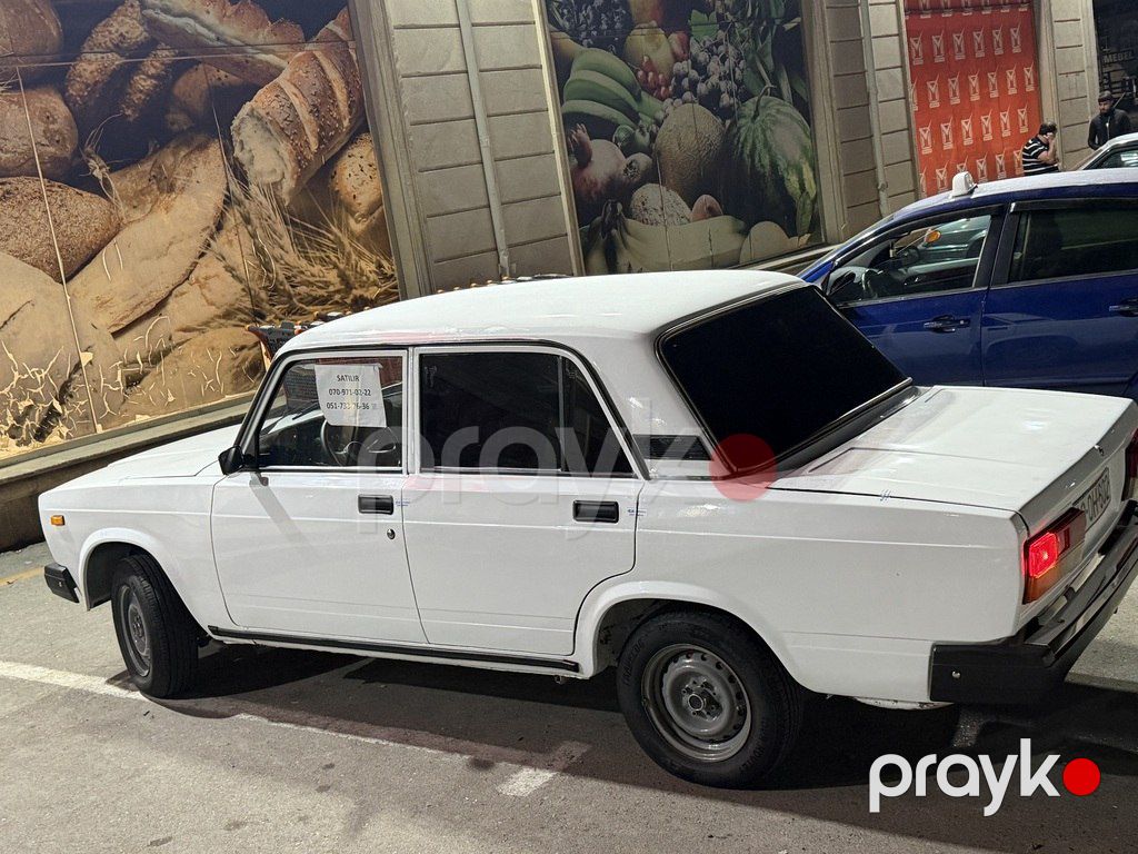 Lada (VAZ) 2107, 1.6 L, 2005 il, 285 515 km — Avtomobillər, Ağcabədi (6)