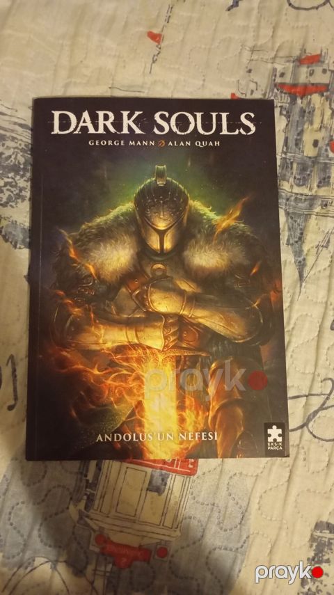 Dark Souls – Andolus’un Nefəsi (komiks/qrafik roman) - Müəllif və — Novxanı