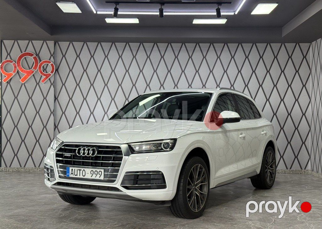 Audi Q5, 2.0 L, 2017 il, 134 000 km — Avtomobillər, Bakı (2)