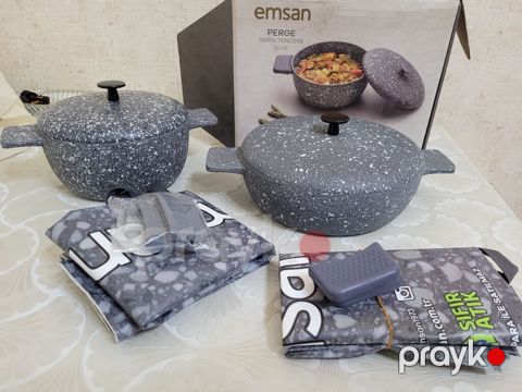 Qazan, rəng - Boz, Qranit, Türkiyə — Bakı