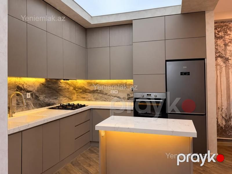 Satılır 3 otaqlı Bina evi menzil (Yeni tikili), 95 m², Nəsimi rayonu — Mənzil, Bakı (8)