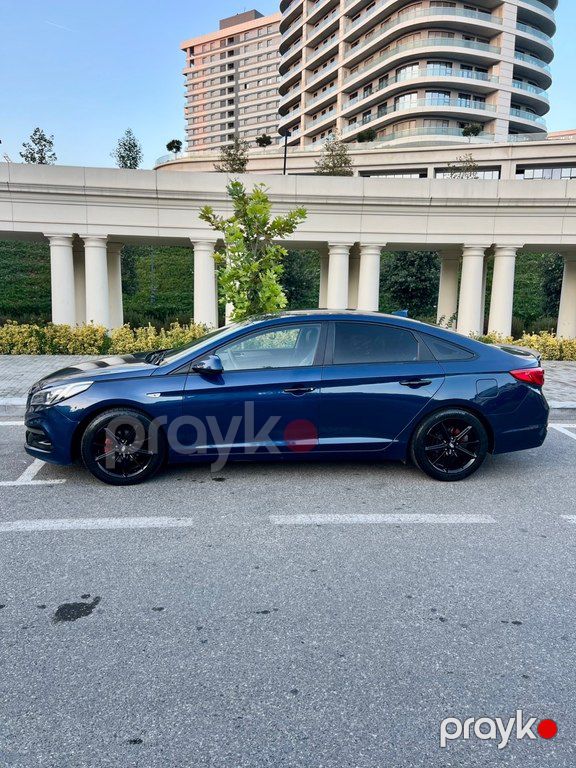 Hyundai Sonata, 2.0 L, 2014 il, 225 000 km — Avtomobillər, Bakı (3)