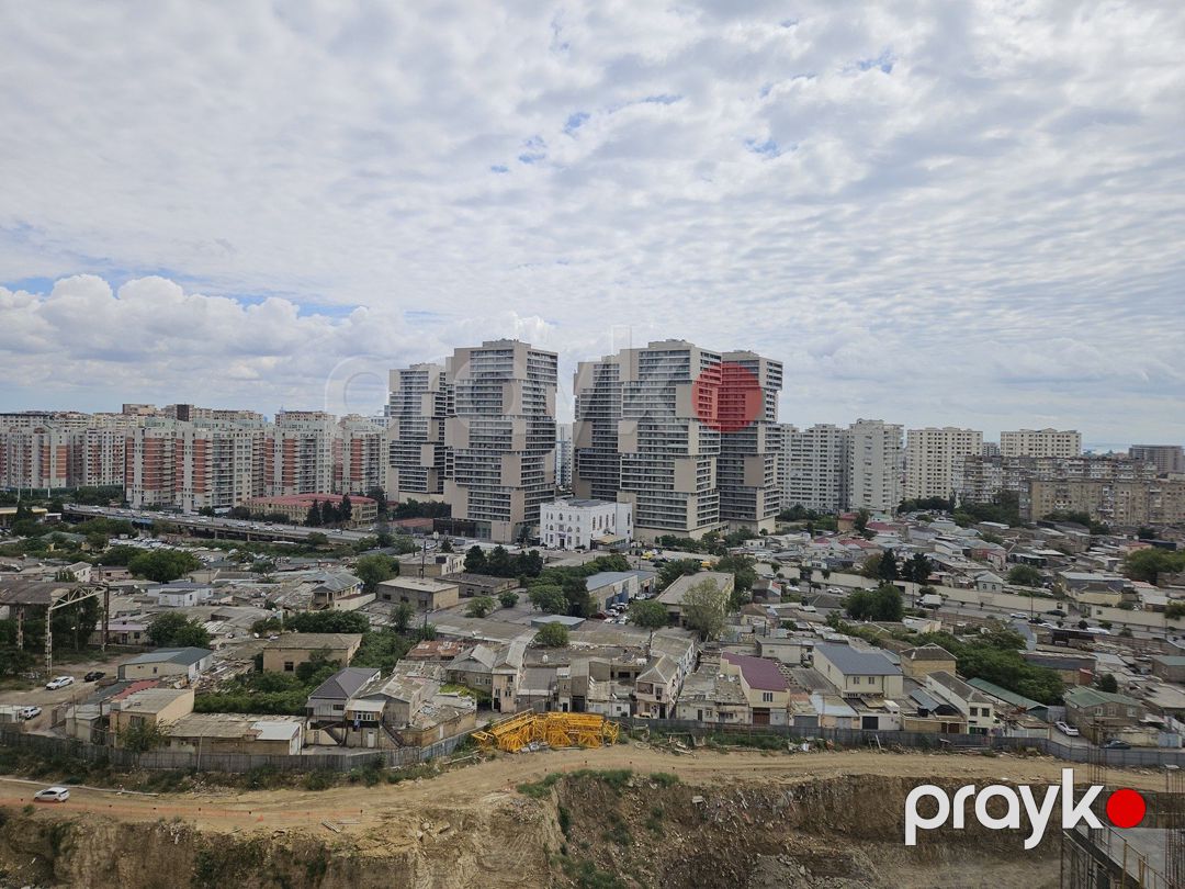 Satılır 2 otaqlı yeni tikili 75 m² — Mənzil, Bakı (7)