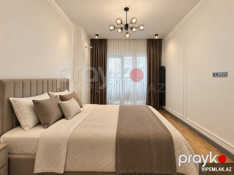 Binəqədi rayonunda 3 otaqlı Yeni tikili Satılır, 122 m² — Mənzil, Bakı (4)