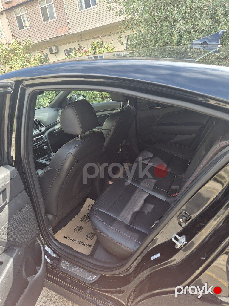 Hyundai Elantra, 1.6 L, 2017 il, 92 000 km — Avtomobillər, Bakı (5)