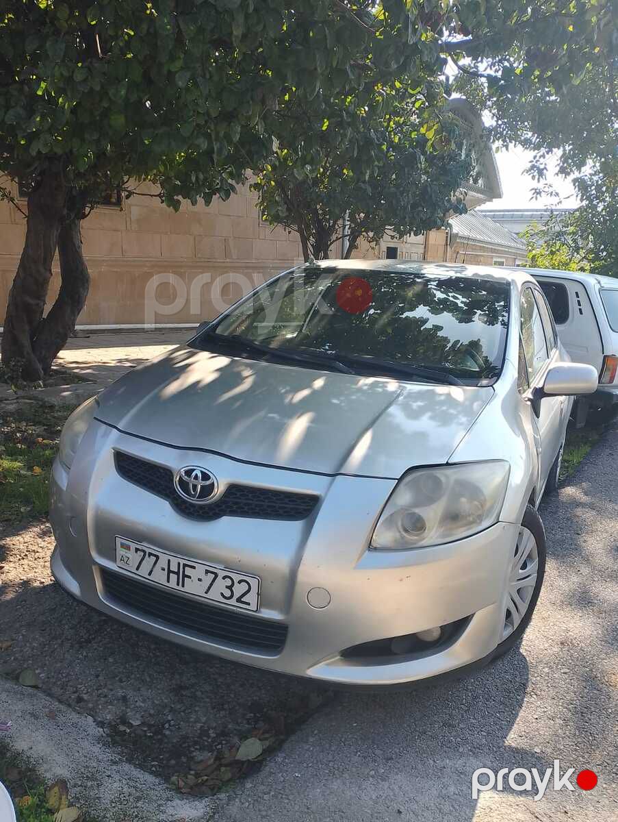 Toyota Auris, 2007 il — Avtomobillər, Sumqayıt (5)